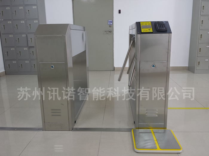 桥式三辊闸防静电门禁_ESD防静电门禁系统